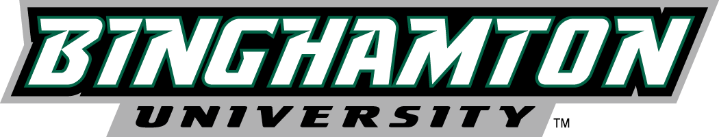 Binghamton Bearcats 2001-Pres Wordmark Logo 04 vinyl decal